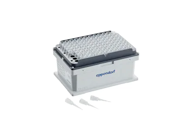 德國艾本德（Eppendorf）epT.I.P.S.?Motionpipettetips, 帶濾芯, PCR 潔凈級, 10μL, 960 個 (10 盒 × 96 個)0030014391