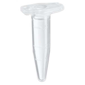 艾本德Eppendorf Safe-Lock Tubes, 0.5 mL, PCR 潔凈級, 無色, 500 個貨號 0030123301