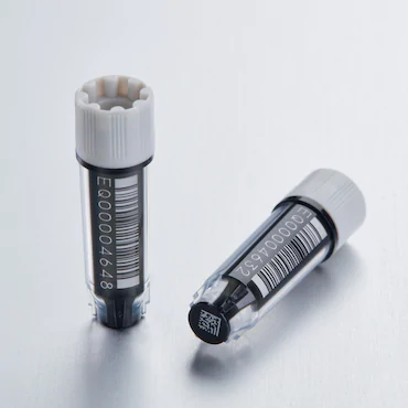 艾本德Eppendorf CryoStorage Vial，無菌, 無菌, 0.5 mL, 不含 DNase、RNase、人類 DNA 和內(nèi)毒素；外螺紋，預(yù)先加蓋灰色管蓋，帶 2D SafeCode 